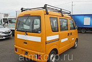 Микровэн Suzuki Every минивэн кузов DA64V модификация PU 4WD гв 2013 пробег 112 т.км желтый белый Москва