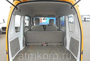 Микровэн Suzuki Every минивэн кузов DA64V модификация PU 4WD гв 2013 пробег 112 т.км желтый белый Москва