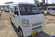 Микровэн Suzuki Every класса минивэн кузов DA64V 4WD гв 2013 пробег 112 т.км белый Москва