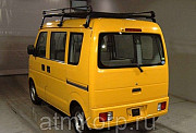 Микровэн Suzuki Every минивэн кузов DA64V модификация PA 4WD гв 2015 пробег 131 т.км желтый Москва