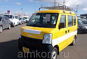 Микровэн Suzuki Every минивэн кузов DA64V модификация PA 4WD гв 2014 пробег 133 т.км желтый белый Москва