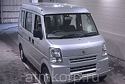 Микровэн Suzuki Every минивэн кузов DA64V модификация PA 4WD гв 2015 пробег 111 т.км серебристый Москва