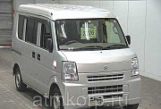 Микровэн Suzuki Every минивэн кузов DA64V модификация PC 4WD гв 2015 пробег 95 т.км серебристый Москва
