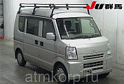 Микровэн Suzuki Every минивэн кузов DA64V модификация Join Turbo 4WD гв 2014 пробег 156 т.км серебри Москва