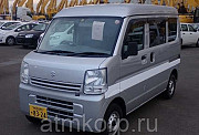Микровэн Suzuki Every минивэн кузов DA17V модификация PA 4WD гв 2015 пробег 123 т.км серебристый Москва