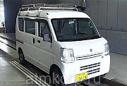 Микровэн Suzuki Every минивэн кузов DA17V модификация PA H/R 4WD багажник гв 2015 пробег 211 т.км бе Москва