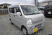 Микровэн Suzuki Every класса минивэн кузов DA17V 4WD гв 2015 пробег 106 т.км серебристый Москва