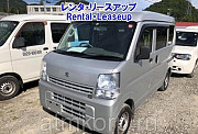 Микровэн Suzuki Every минивэн кузов DA17V модификация PA 4WD гв 2016 пробег 65 т.км серебристый Москва