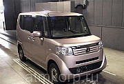 Микровэн HONDA N BOX кузов JF2 класса минивэн модификация G гв 2012 4WD пробег 137 т.км розовый Москва