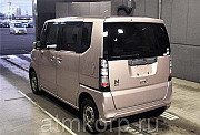 Микровэн HONDA N BOX кузов JF2 класса минивэн модификация G гв 2012 4WD пробег 137 т.км розовый Москва