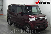 Микровэн HONDA N BOX кузов JF2 класса минивэн модификация G L Package гв 2012 4WD пробег 91 т.км пур Москва