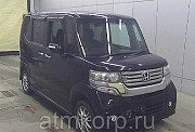 Микровэн HONDA N BOX кузов JF2 класса минивэн модификация Custom G L Package 2012 4WD пробег 134т.км Москва