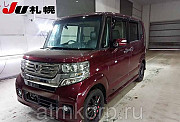 Микровэн HONDA N BOX кузов JF2 класса минивэн модификация Custom G L Package 2012 4WD пробег 56т.км  Москва