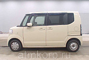 Микровэн HONDA N BOX кузов JF2 класса минивэн модификация G гв 2012 4WD пробег 15 т.км желтый Москва