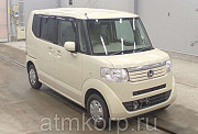Микровэн HONDA N BOX кузов JF2 класса минивэн модификация G гв 2012 4WD пробег 15 т.км желтый Москва