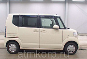 Микровэн HONDA N BOX кузов JF2 класса минивэн модификация G гв 2012 4WD пробег 15 т.км желтый Москва