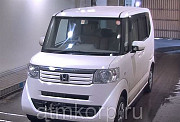 Микровэн HONDA N BOX кузов JF2 класса минивэн модификация G гв 2012 4WD пробег 172 т.км белый Москва