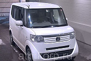 Микровэн HONDA N BOX кузов JF2 класса минивэн модификация G гв 2012 4WD пробег 172 т.км белый Москва