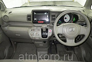 Микровэн HONDA N BOX кузов JF2 класса минивэн модификация G гв 2012 4WD пробег 92 т.км бежевый Москва