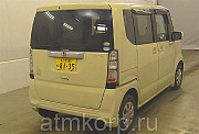Микровэн HONDA N BOX кузов JF2 класса минивэн модификация G гв 2012 4WD пробег 92 т.км бежевый Москва