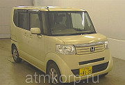 Микровэн HONDA N BOX кузов JF2 класса минивэн модификация G гв 2012 4WD пробег 92 т.км бежевый Москва