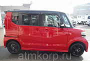 Микровэн HONDA N BOX кузов JF2 класса минивэн модификация Style G A гв 2014 4WD пробег 9 т.км красны Москва