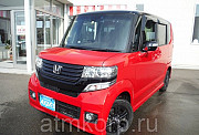 Микровэн HONDA N BOX кузов JF2 класса минивэн модификация Style G A гв 2014 4WD пробег 9 т.км красны Москва
