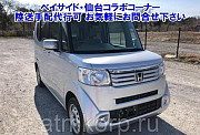 Микровэн HONDA N BOX кузов JF2 класса минивэн модификация G гв 2014 4WD пробег 178 т.км серебристый Москва