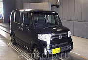 Микровэн HONDA N BOX кузов JF2 класса минивэн модификация G L Package гв 2016 4WD пробег 50 т.км чер Москва