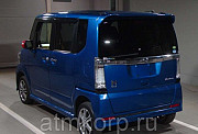 Микровэн HONDA N BOX кузов JF2 класса минивэн модификация G L Package 2015 4WD пробег 29 т.км синий Москва