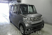 Микровэн HONDA N BOX кузов JF2 класса минивэн модификация Custom G гв 2016 4WD пробег 53 т.км серый Москва