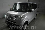Микровэн HONDA N BOX кузов JF2 класса минивэн модификация G L Package гв 2015 4WD пробег 11 т.км сер Москва