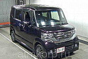 Микровэн HONDA N BOX кузов JF2 класса минивэн модификация Custom G L Package 2016 4WD пробег 51 т.км Москва