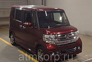 Микровэн HONDA N BOX кузов JF2 класса минивэн модификация G L Package гв 2016 4WD пробег 74 т.км кра Москва