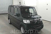 Микровэн HONDA N BOX кузов JF2 класса минивэн модификация G L Package гв 2016 4WD пробег 48 т.км зел Москва