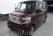 Микровэн HONDA N BOX кузов JF2 класса минивэн модификация Custom G L Package гв 2016 4WD пробег 81 т Москва