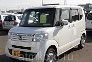Микровэн HONDA N BOX кузов JF2 класса минивэн модификация G гв 2015 4WD пробег 74 т.км белый Москва