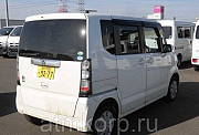 Микровэн HONDA N BOX кузов JF2 класса минивэн модификация G гв 2015 4WD пробег 74 т.км белый Москва
