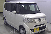 Микровэн HONDA N BOX кузов JF2 класса минивэн модификация SS Package гв 2015 4WD пробег 82 т.км белы Москва