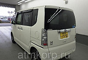 Микровэн турбо HONDA N BOX кузов JF2 класса минивэн модификация G Turbo L 2015 4WD пробег 88 т.км бе Москва