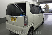 Микровэн турбо HONDA N BOX кузов JF2 класса минивэн модификация G Turbo L 2015 4WD пробег 88 т.км бе Москва