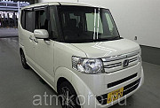 Микровэн турбо HONDA N BOX кузов JF2 класса минивэн модификация G Turbo L 2015 4WD пробег 88 т.км бе Москва
