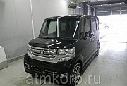 Микровэн турбо HONDA N BOX кузов JF2 класса минивэн модификация Custom G Turbo 2016 4WD пробег 56 т. Москва