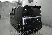 Микровэн турбо HONDA N BOX кузов JF2 класса минивэн модификация Custom G Turbo 2016 4WD пробег 56 т. Москва