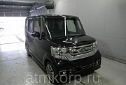 Микровэн турбо HONDA N BOX кузов JF2 класса минивэн модификация Custom G Turbo 2016 4WD пробег 56 т. Москва