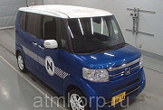 Микровэн турбо HONDA N BOX кузов JF2 класса минивэн модификация Star G гв 2016 4WD пробег 74 т.км си Москва
