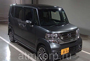 Микровэн турбо HONDA N BOX кузов JF2 класса минивэн модификация Custom G Turbo L 2015 4WD пробег 25  Москва