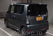 Микровэн турбо HONDA N BOX кузов JF2 класса минивэн модификация Custom G Turbo L 2015 4WD пробег 25  Москва