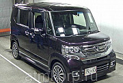 Микровэн турбо HONDA N BOX кузов JF2 класса минивэн модификация Custom Turbo 2016 4WD пробег 9 т.км  Москва
