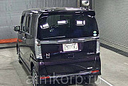 Микровэн турбо HONDA N BOX кузов JF2 класса минивэн модификация Custom Turbo 2016 4WD пробег 9 т.км  Москва